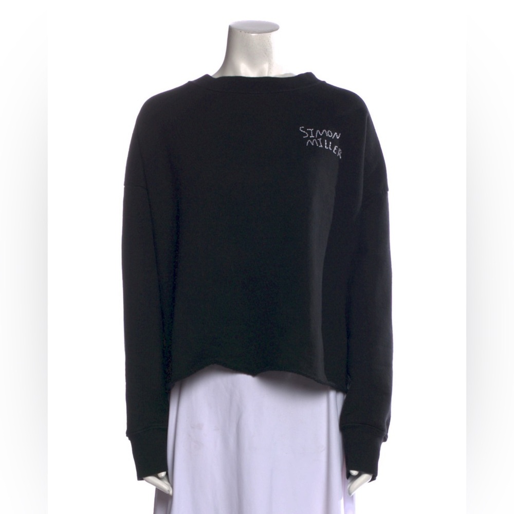 Simon Miller Black Sweatshirt for Women